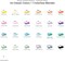 Ohuhu Alcohol Markers Brush Tip, Double Tipped Alcohol Based Art Marker Set for Kids Artist Sketching Adult Coloring Illustration - 24 Basic Colors w/ 1 Colorless Blender - Brush & Fine - Honolulu B